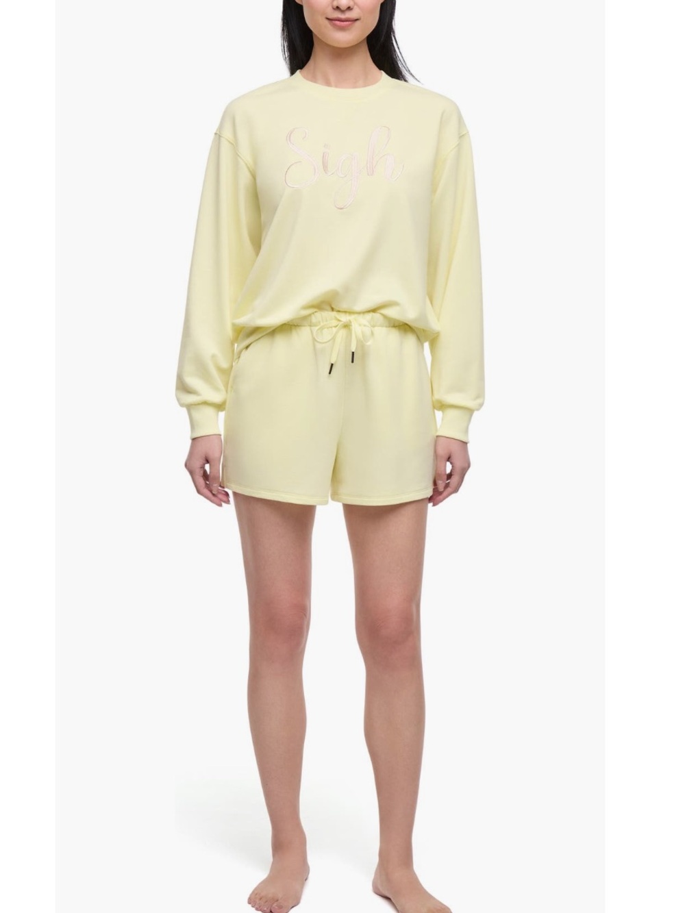 Wildfox Sigh Sleep 💤 Sweatshirt Set